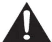 DENVER MC5220 - RISK OF ELECTRIC SHOCK DO NOT OPEN - 1