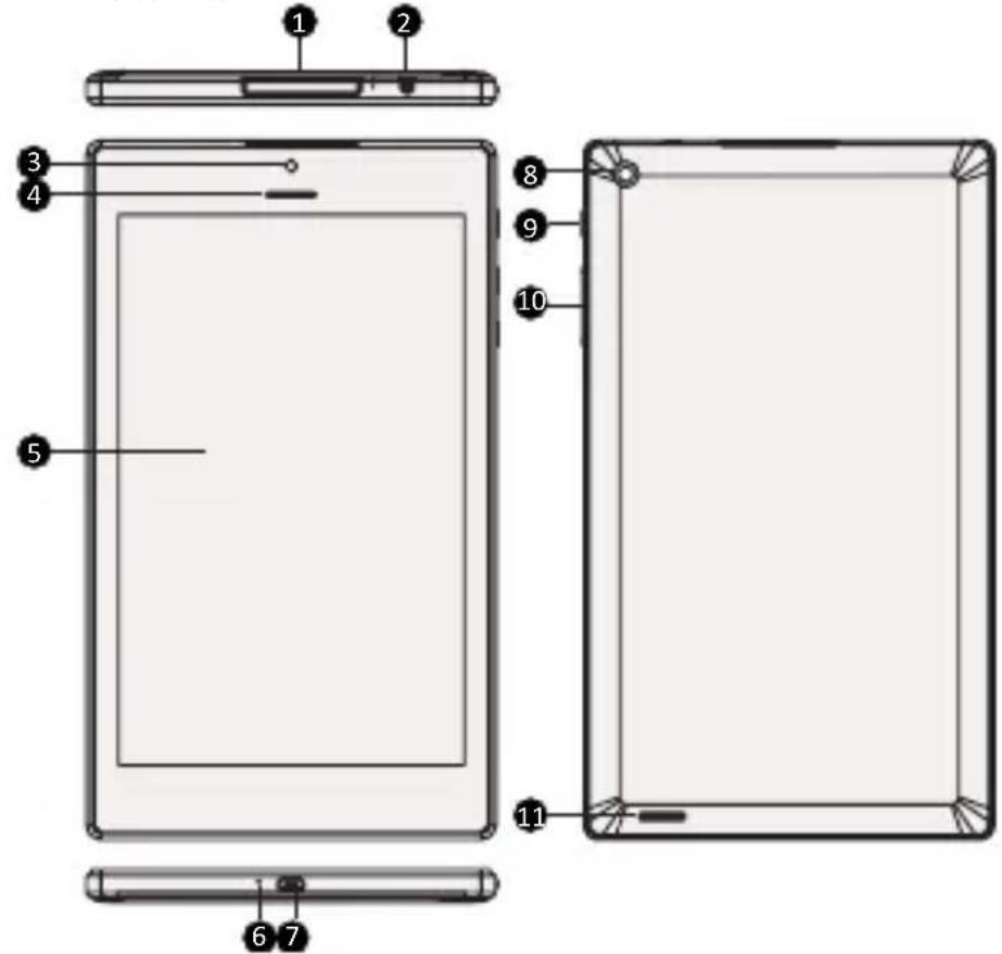 PRESTIGIO MultiPad Color 8.0 - To tablet oac  iα μatia - 1