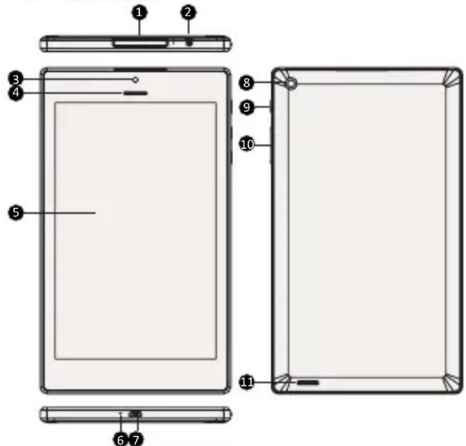 PRESTIGIO MultiPad Color 8.0 - Tahvelarvuti ülevaade - 1