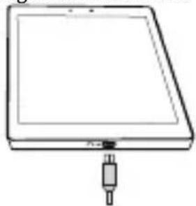 PRESTIGIO MultiPad 4 Diamond 7.85 - Aufladen des Tablets - 1