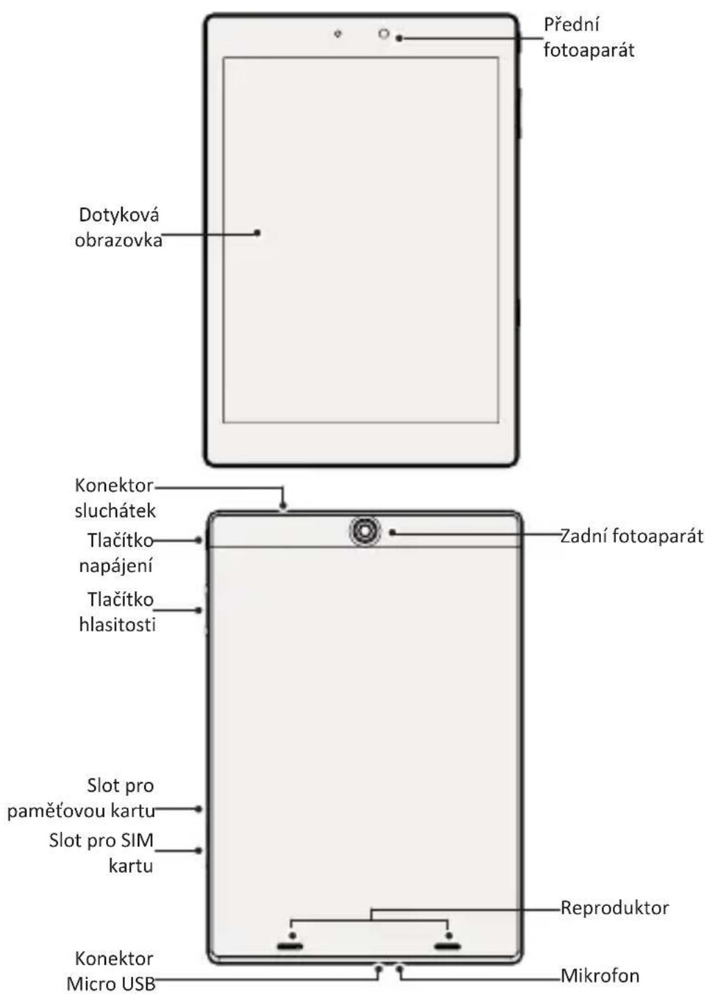 PRESTIGIO MultiPad 4 Diamond 7.85 - 1