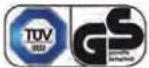 Güde GPS 3 6V LIION - Označenie - 2
