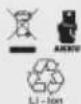 Güde GLB200 18 LIION - Symbols - 14