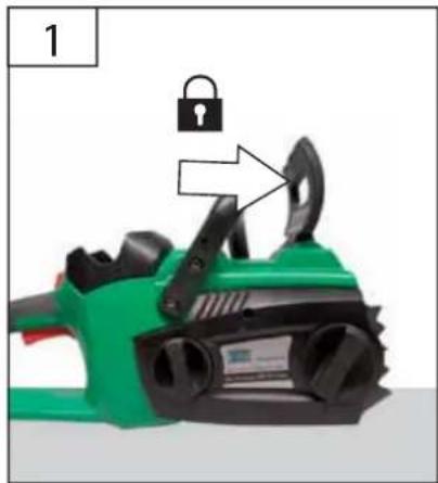 Güde 30036 LIION - D Sägeanweisungen - 7