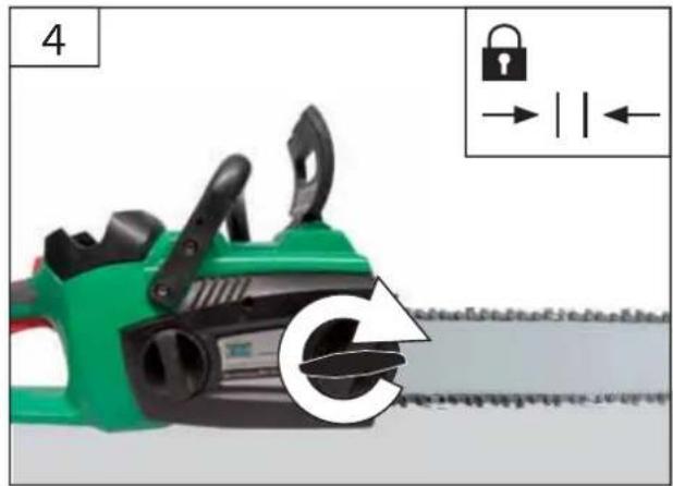 Güde 30036 LIION - D Sägeanweisungen - 18