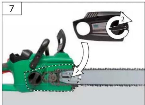 Güde 30036 LIION - D Sägeanweisungen - 13