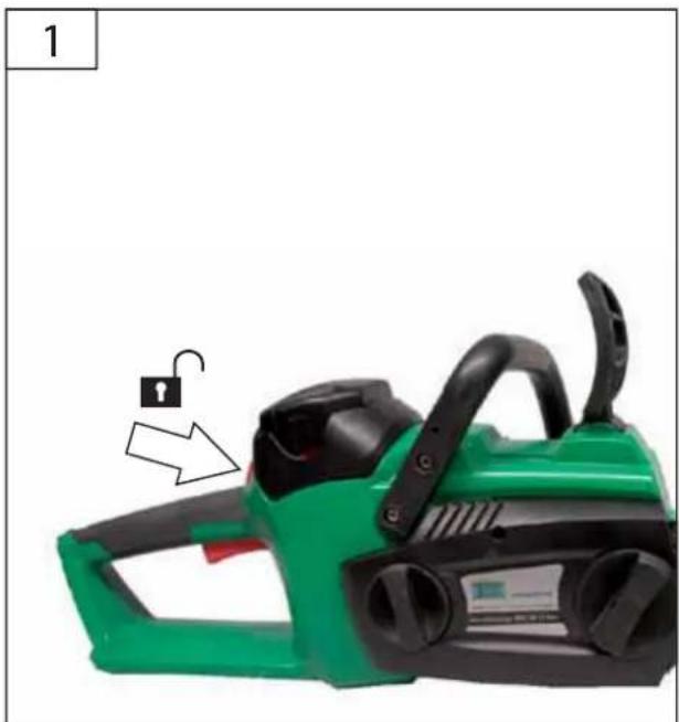 Güde 30036 LIION - D Sägeanweisungen - 26