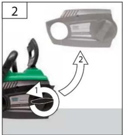 Güde 30036 LIION - D Sägeanweisungen - 8
