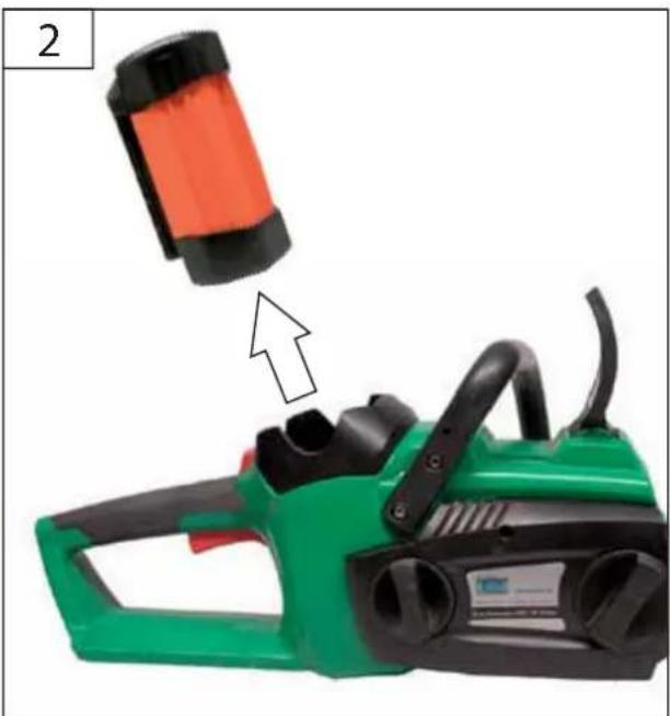 Güde 30036 LIION - D Sägeanweisungen - 27