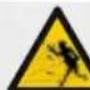 Güde TK 2400 P - Symbols - 14
