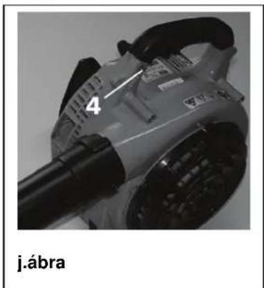 Güde GBLS 2500 - A motor bekapcsolasa - 2