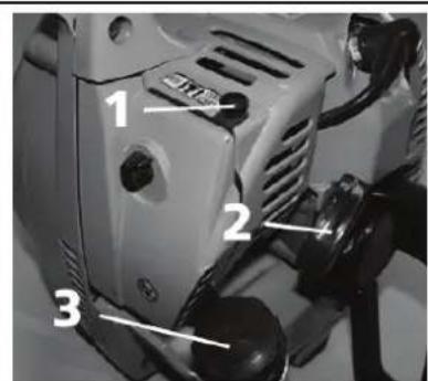 Güde GBLS 2500 - Avviamento del motore - 3