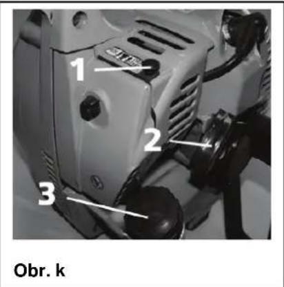 Güde GBLS 2500 - Spustenie motora - 3