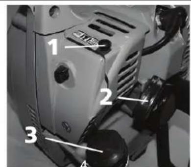 Güde GBLS 2500 - Avviamento del motore - 1