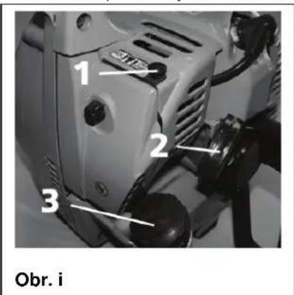 Güde GBLS 2500 - Spusteni motoru - 1