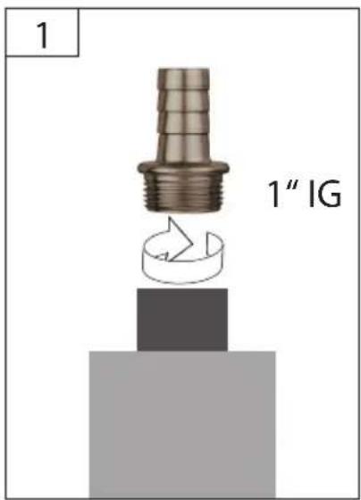 Güde GTT 900 - Tiefbrunnenpumpe GTT 900 - 10