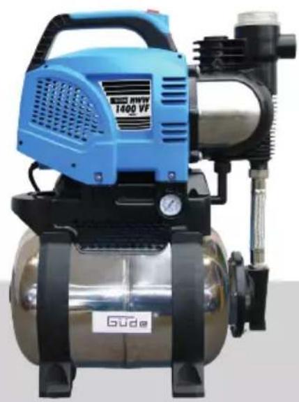 Güde HWW 1400 VF INOX - DE Originalbetriebsanleitung - 3