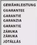Güde HWW 1400 VF INOX - DE Originalbetriebsanleitung - 6