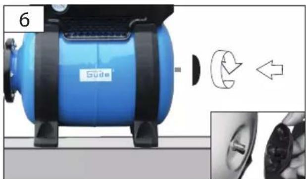 Güde HWW 1400 VF INOX - DE INBETRIEBNAHME HU UZEMBE HELYEZES - 21