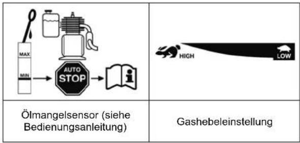 Güde GMP 100 4T - Kennzeichnung: - 1