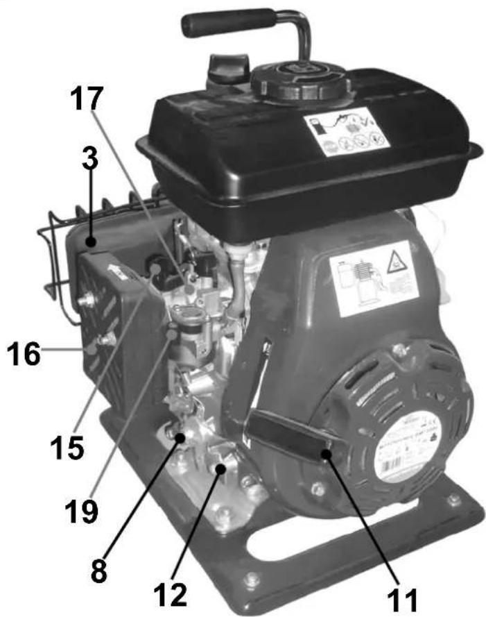 Güde GMP 100 4T - 2
