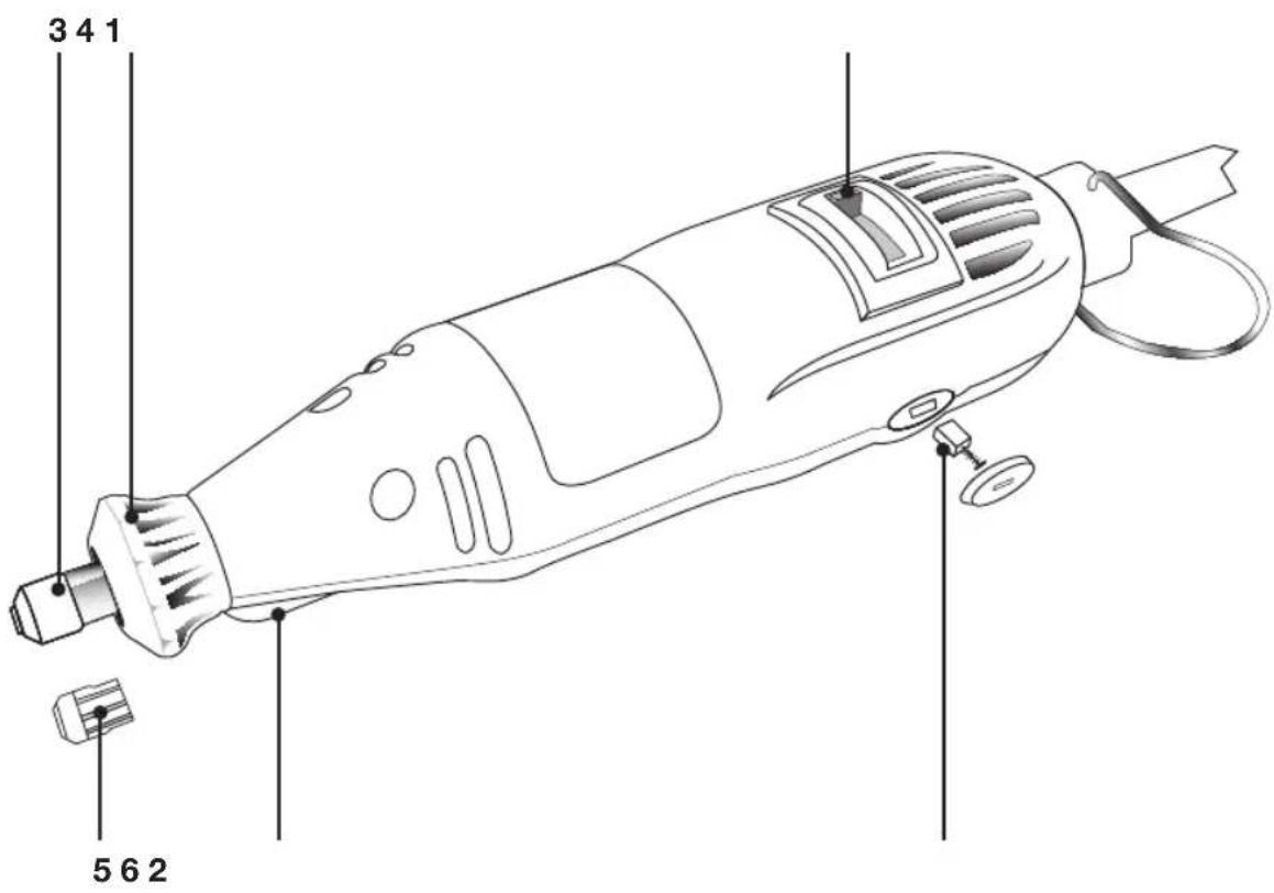 Ferm CTM1010 - Spare parts list - 1