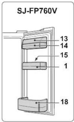 SHARP SJFP760VBE - POPIS - 4