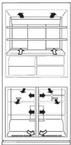 SHARP SJFP760VBE - OPOMBA - 1