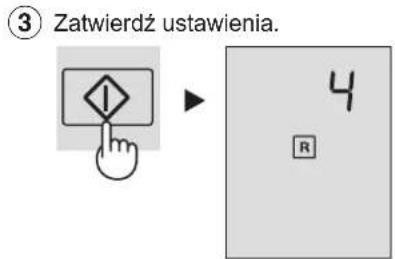SHARP SJFP760VBE - Włączenie funkcji - 1