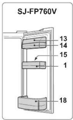 SHARP SJFP760VBE - DESCRIZIONE - 4