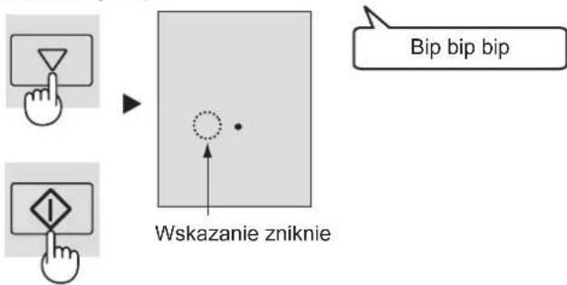SHARP SJFP760VBE - Żeby ustawić dźwięk na „WŁĄCZONY” - 1