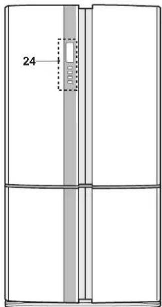 SHARP SJFP760VBE - POPIS - 5