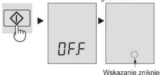 SHARP SJFP760VBE - Wyłączenie funkcji - 3