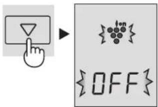 SHARP SJFP760VBE - Funktsiooni äramuutmiseks - 1