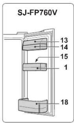 SHARP SJFP760VBK - ONUCAHNE - 2