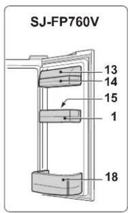 SHARP SJFP760VBK - ANICAHHE - 2