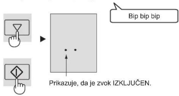 SHARP SJFP760VBK - Za IZKLOP zvoka - 1