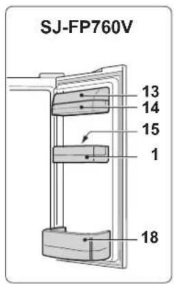 SHARP SJFP760VBK - BESCHREIBUNG - 2