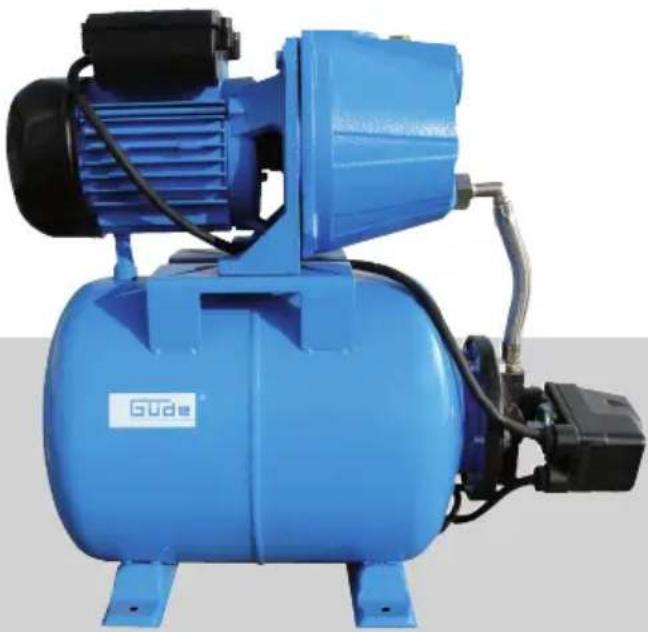 Güde HWW 900 GC - 2
