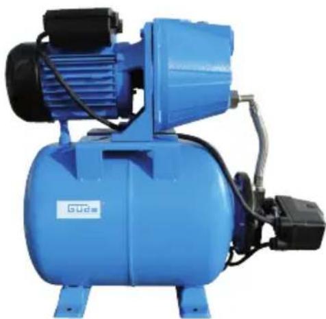 Güde HWW 900 GC - 3