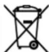 ROADSTAR TRA1958N - Korrekte Entsorgung these Products (Elektromull) - 1