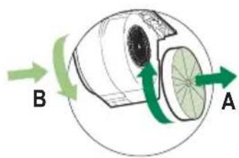 ROBLIN Diva2 S 900 Murale - REPLACING THE ACTIVATED CHARCOAL FILTER - 1