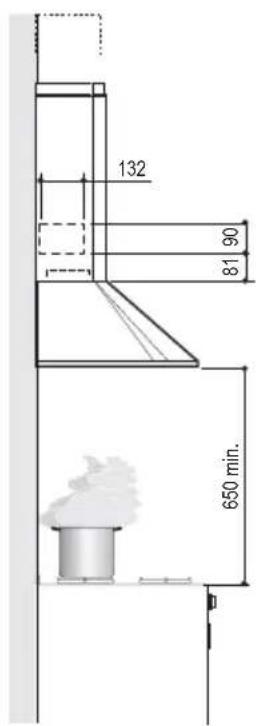 ROBLIN Diva2 S 900 Murale - Réf. Q.té Composants pour l'installation - 1