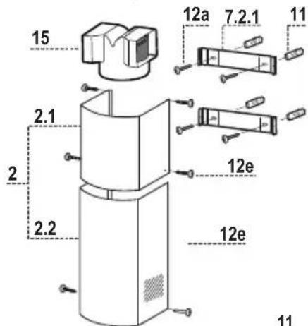 ROBLIN Diva2 S 900 Murale - Components - 2