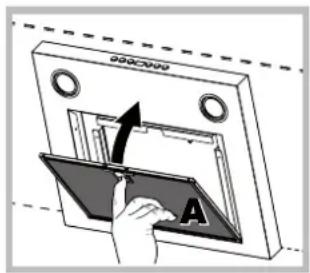 INDESIT IHF 6.5 A M IX - Manutenzione dei filtri antigrasso (A) - 1