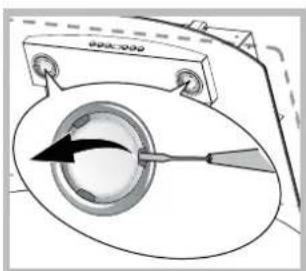 INDESIT IHF 6.5 A M IX - Ampullerin degistirilmesi - 1
