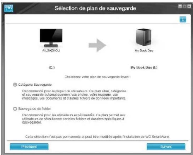 WESTERN DIGITAL WDBLWE0120JCHEESN - Prise en main du logiciel WD - 16