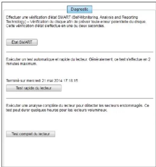 WESTERN DIGITAL WDBLWE0120JCHEESN - Vérification du bon fonctionnement de l'appareil - 1
