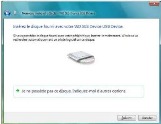 WESTERN DIGITAL WDBLWE0120JCHEESN - Installation du disque dur manuellement - 3