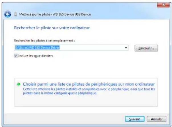 WESTERN DIGITAL WDBLWE0120JCHEESN - Installation sous les ordinateurs Windows 7 et Windows 8 - 4